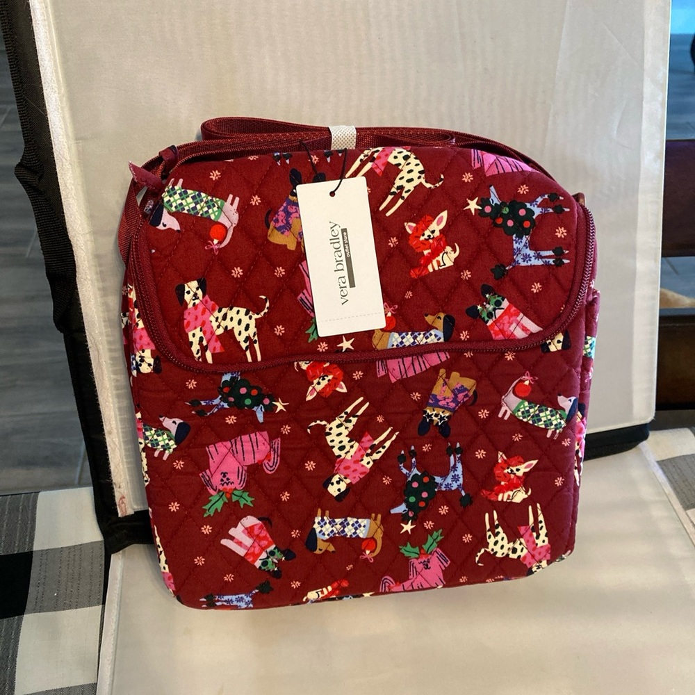 Vera Bradley cross body lunch bag